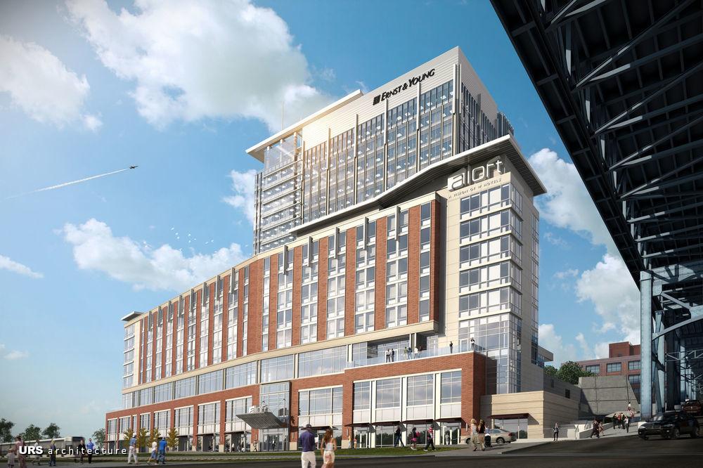Hotel Aloft Cleveland Downtown Zewnętrze zdjęcie