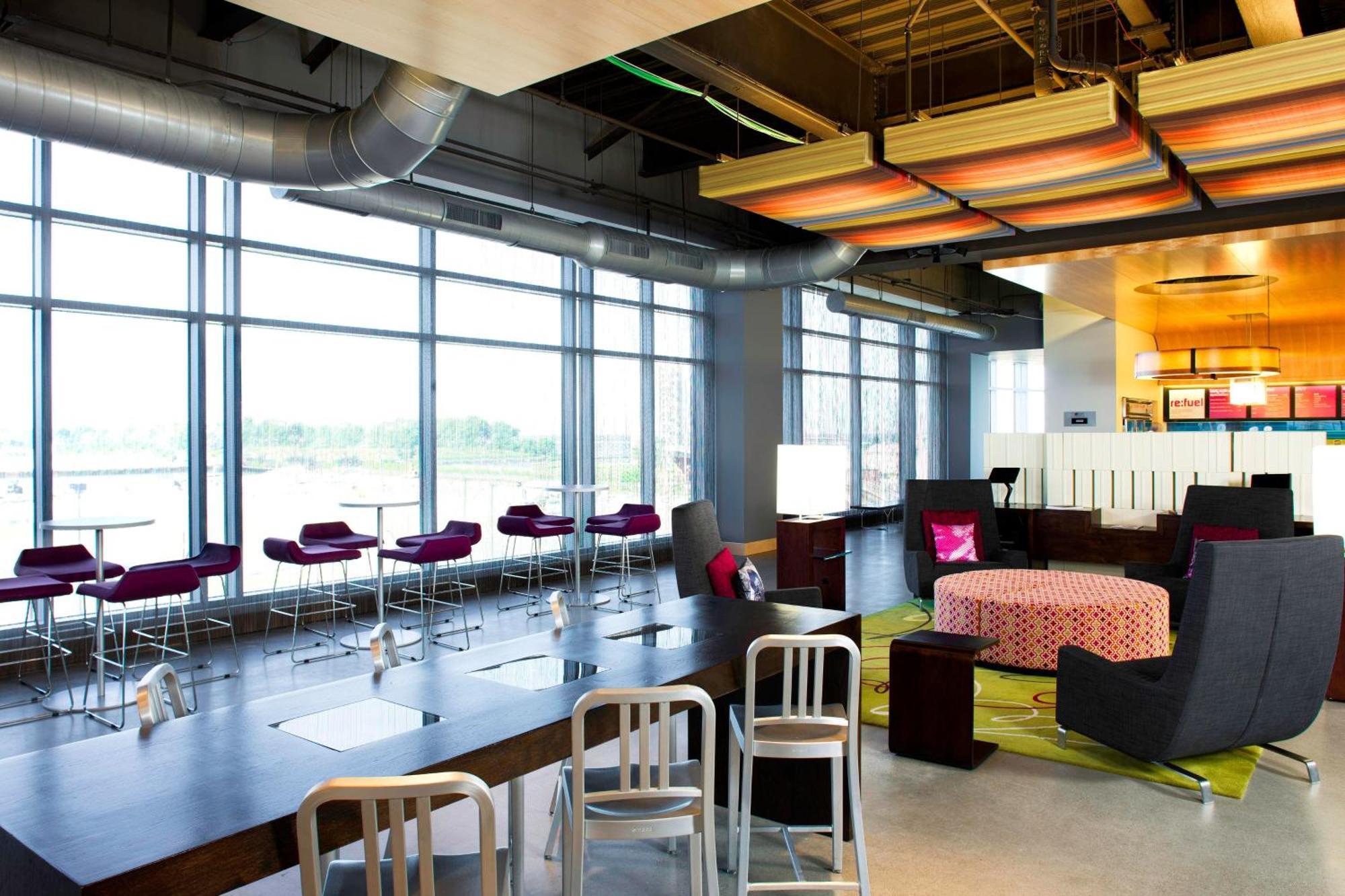 Hotel Aloft Cleveland Downtown Zewnętrze zdjęcie