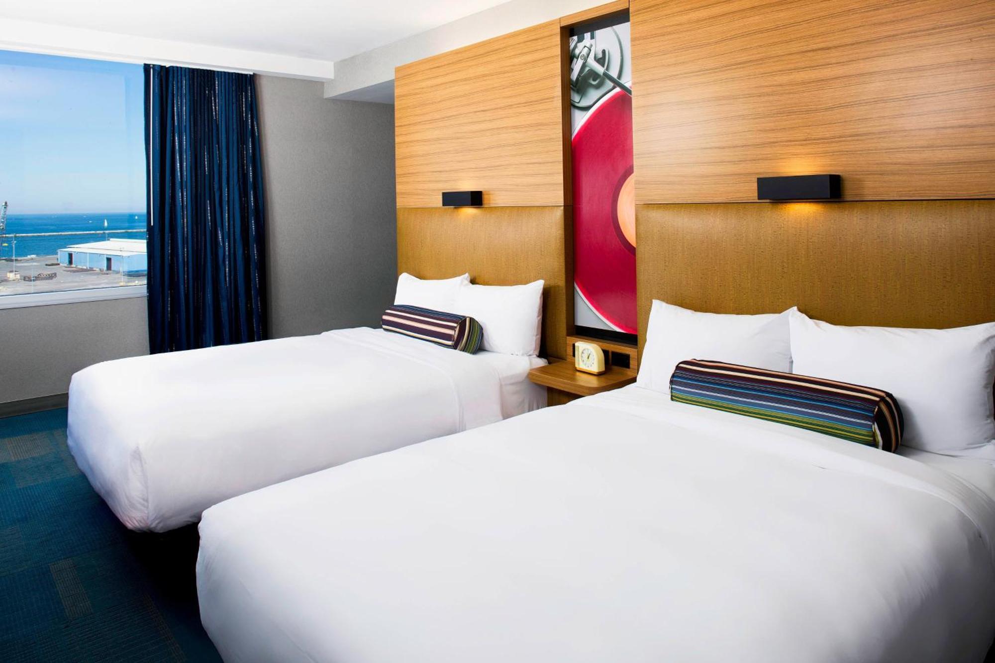 Hotel Aloft Cleveland Downtown Zewnętrze zdjęcie