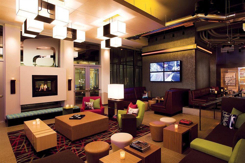 Hotel Aloft Cleveland Downtown Zewnętrze zdjęcie